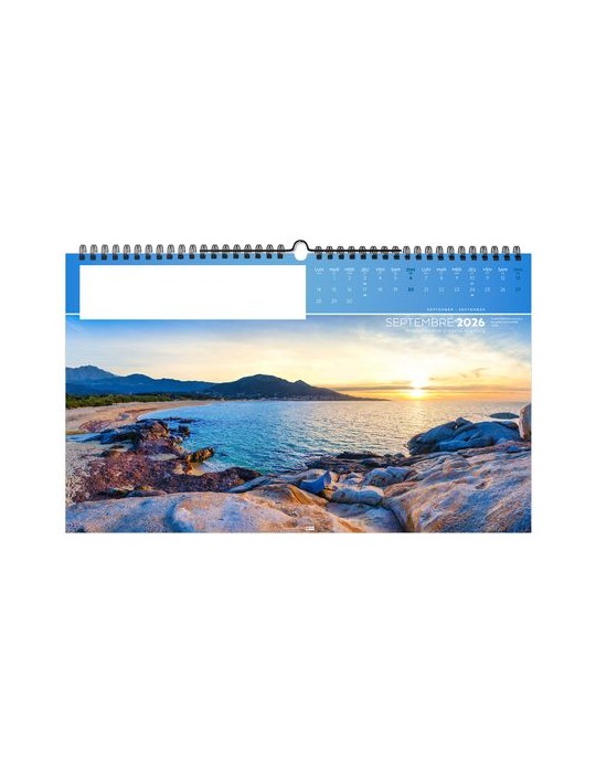 ENVERGURE 2026 - XXL 620 x 360 mm - MARQUAGE 1 COULEUR