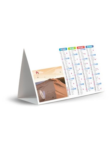 CHEVALET DE COMPTOIR - VINTAGE 2026 - QUADRI