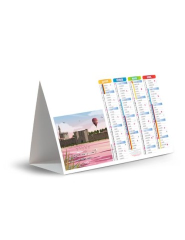 CHEVALET DE COMPTOIR - VINTAGE 2026 - QUADRI 2