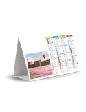 CHEVALET DE COMPTOIR - VINTAGE 2026 - QUADRI personnalisable avec votre logo