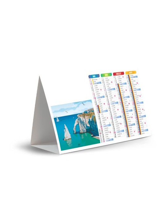 CHEVALET DE COMPTOIR - VINTAGE 2026 - QUADRI