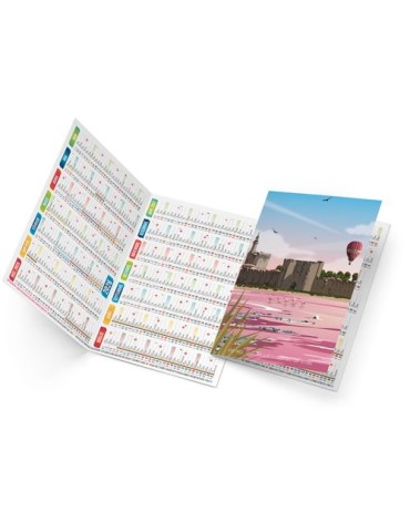LILA 2026 - NEUTRE 1 POSE cadeau entreprise pas cher
