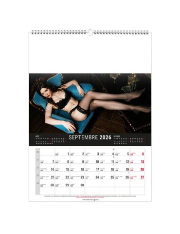 MURAL 12F - SOIE 2026 - QUADRI cadeau collaborateur premium