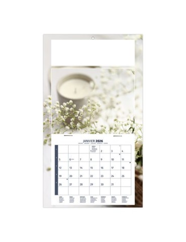 PLAQUE 1 VUE MEDITATION 2026 - DOS CARTON - BLOC B2 - SANS MARQUAGE 2