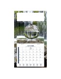 PLAQUE 1 VUE MEDITATION 2026 - DOS CARTON - BLOC B2 - SANS MARQUAGE cadeau entreprise pas cher