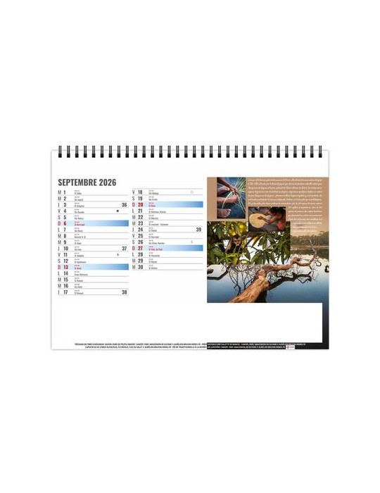 CHEVALET STANDARD 13F - EQUATEUR 2026 - QUADRI