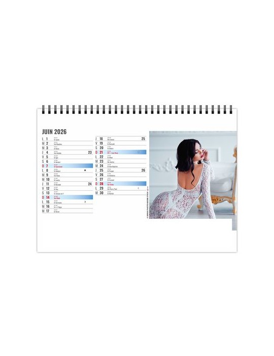 CHEVALET STANDARD 13F - SOUS-VETEMENT 2026 - QUADRI