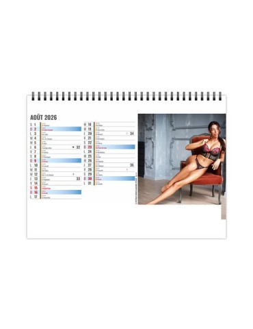 CHEVALET STANDARD 13F - SOUS-VETEMENT 2026 - QUADRI cadeau collaborateur premium