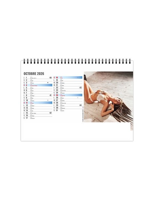 CHEVALET STANDARD 13F - SOUS-VETEMENT 2026 - QUADRI