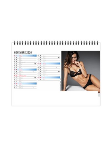 CHEVALET STANDARD 13F - SOUS-VETEMENT 2026 - QUADRI goodies entreprise design