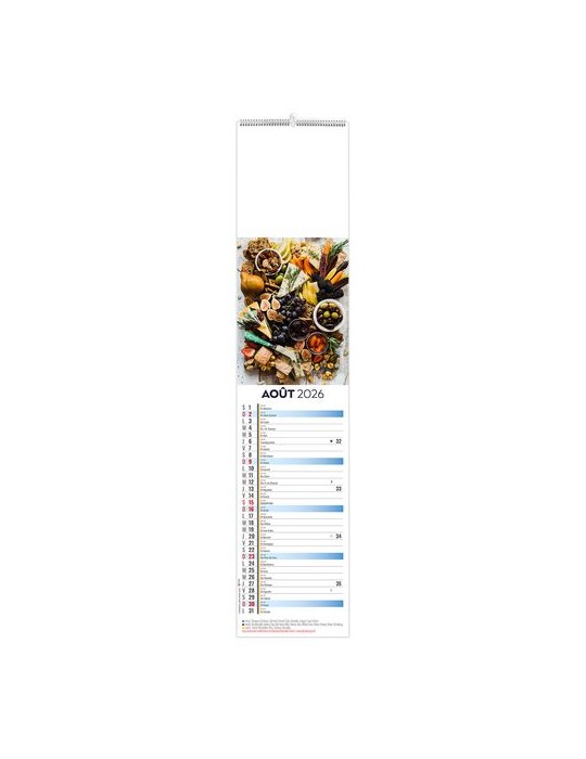 LANGUETTE - GOUTS 2026 - QUADRI