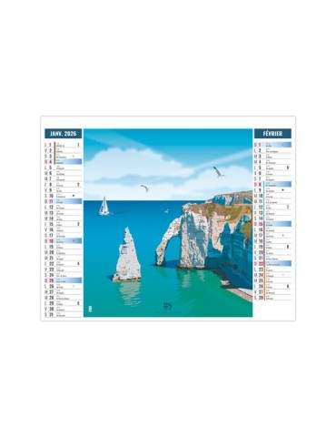 2EN1 - DECOUVERTES 2026 - SMALL 330 x 470 mm - MARQUAGE 1 COULEUR 2