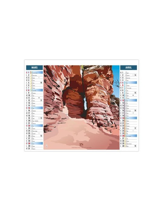 2EN1 - DECOUVERTES 2026 - SMALL 330 x 470 mm - MARQUAGE 1 COULEUR