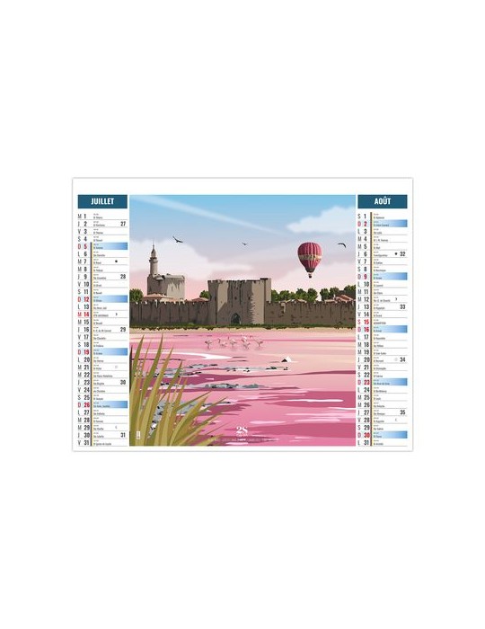 2EN1 - DECOUVERTES 2026 - SMALL 330 x 470 mm - MARQUAGE 1 COULEUR