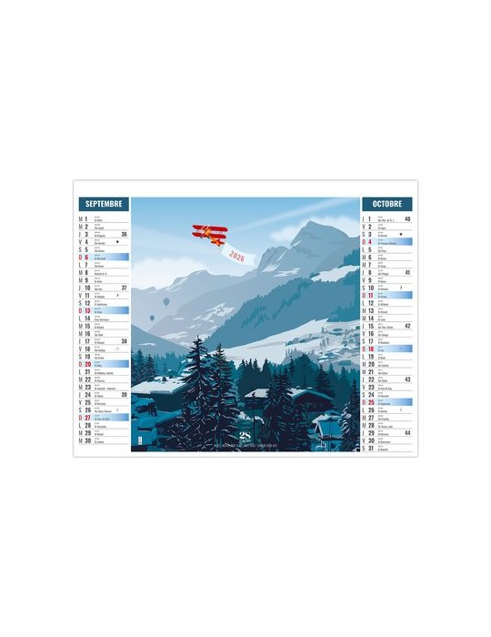 2EN1 - DECOUVERTES 2026 - SMALL 330 x 470 mm - MARQUAGE 1 COULEUR