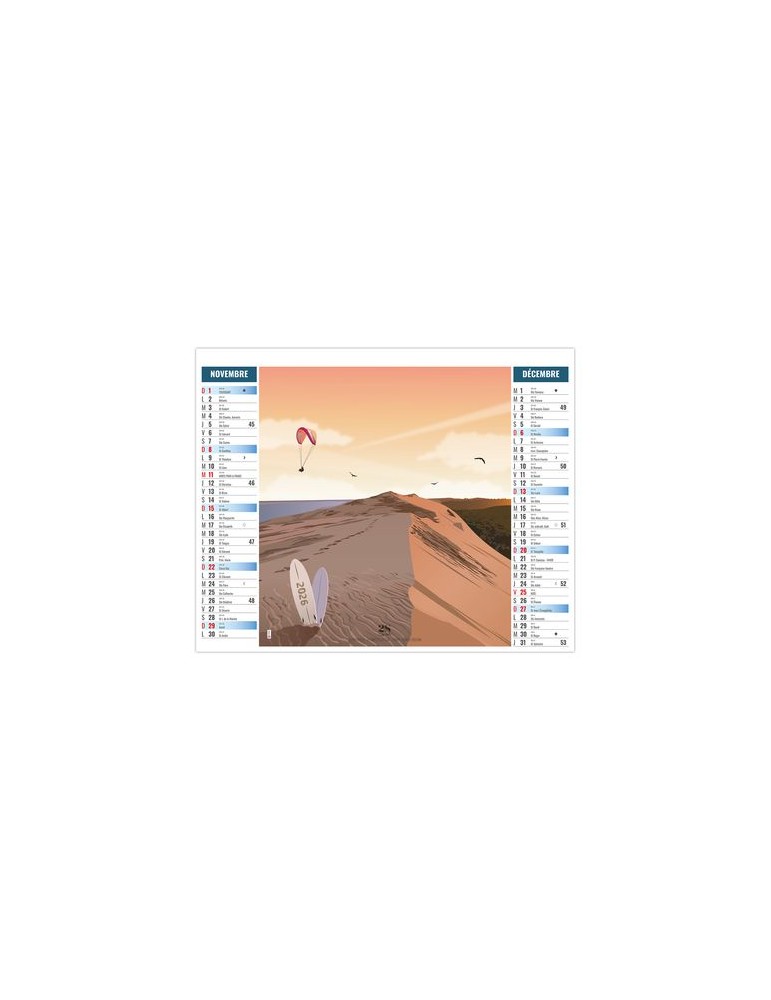 2EN1 - DECOUVERTES 2026 - SMALL 330 x 470 mm - MARQUAGE 1 COULEUR