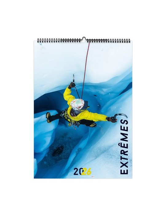 EXTRÊMES 2026 - 6 FEUILLETS - RELIURE BAGUETTE - MARQUAGE 1 COULEUR