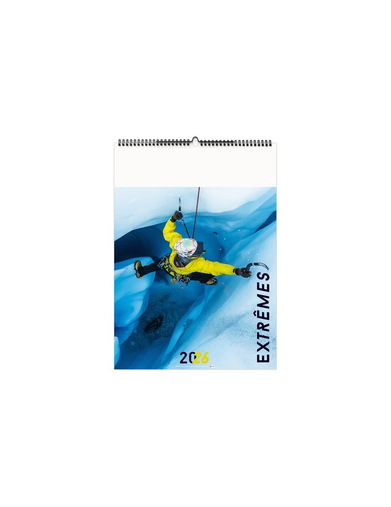 EXTRÊMES 2026 - 6 FEUILLETS - RELIURE BAGUETTE - MARQUAGE 1 COULEUR