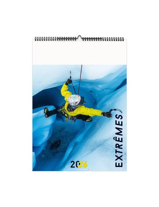 EXTRÊMES 2026 - 6 FEUILLETS - RELIURE BAGUETTE - MARQUAGE 1 COULEUR