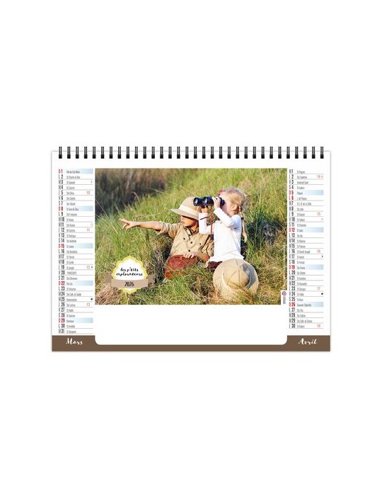 CHEVALET STANDARD 7F - MOMES 2026 - QUADRI