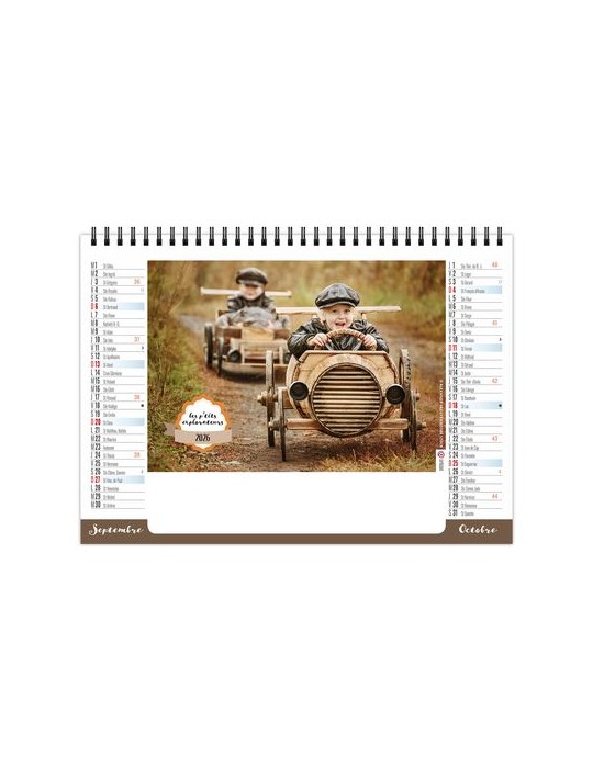 CHEVALET STANDARD 7F - MOMES 2026 - QUADRI