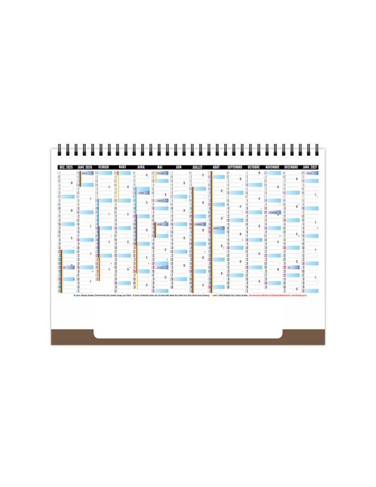 CHEVALET STANDARD 7F - MOMES 2026 - QUADRI