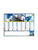 ADRENALINE 2026 - MIDI 430 x 335 mm - LEGER 400G - SANS MARQUAGE - 1 TROU EN TETE personnalisation rapide en France