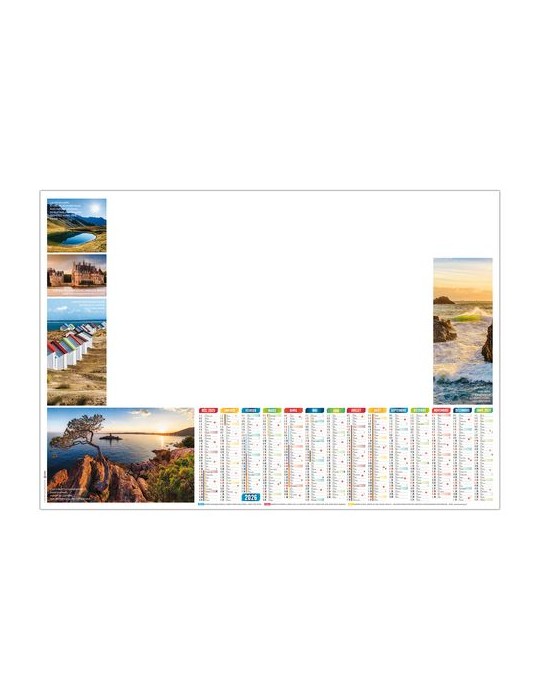 SM JULIETTE 2026 - SM 500 x 350 mm - 25 FEUILLETS