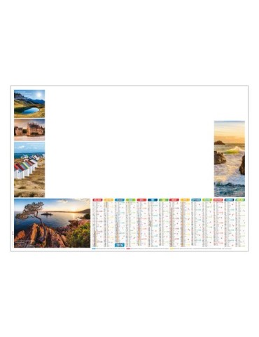 SM JULIETTE 2026 - SM 500 x 350 mm - 25 FEUILLETS 2