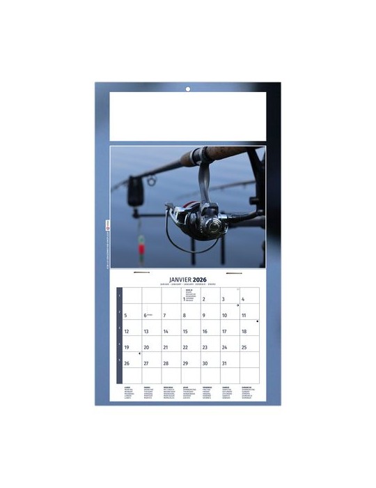 PLAQUE 1 VUE MAX 2026 - DOS CARTON - EURO BLOC - SANS MARQUAGE