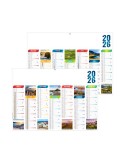 EMILIEN 2026 - MIDI 430 x 335 mm - LEGER 400G - SANS MARQUAGE - 1 TROU EN TETE