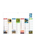 EMILIEN 2026 - MIDI 430 x 335 mm - LEGER 400G - SANS MARQUAGE - 1 TROU EN TETE livraison express 24h 48h