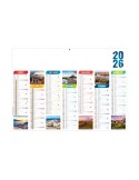 EMILIEN 2026 - MIDI 430 x 335 mm - LEGER 400G - SANS MARQUAGE - 1 TROU EN TETE personnalisation rapide en France