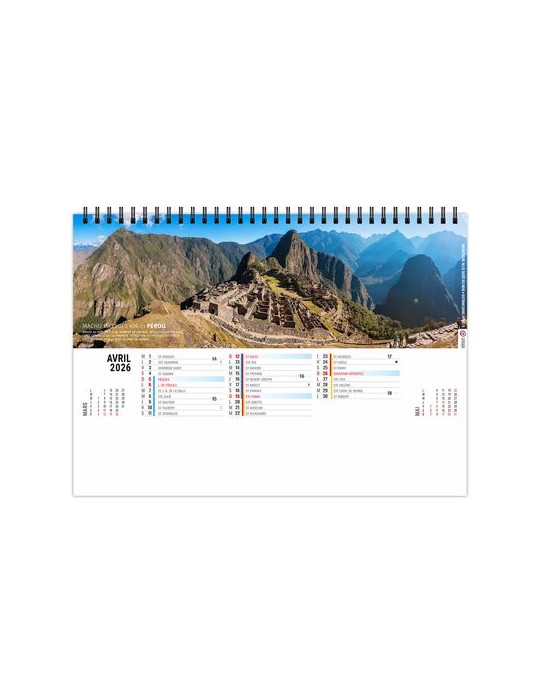 CHEVALET STANDARD 13F - SENTIERS 2026 - QUADRI