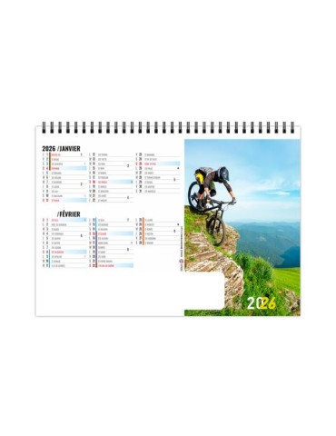 CHEVALET STANDARD 7F - DEPASSEMENT 2026 - QUADRI 2