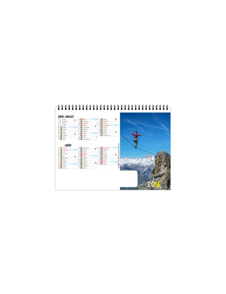 CHEVALET STANDARD 7F - DEPASSEMENT 2026 - QUADRI