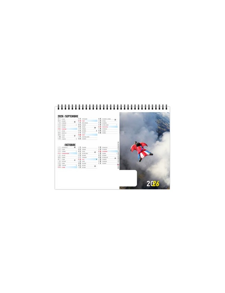 CHEVALET STANDARD 7F - DEPASSEMENT 2026 - QUADRI