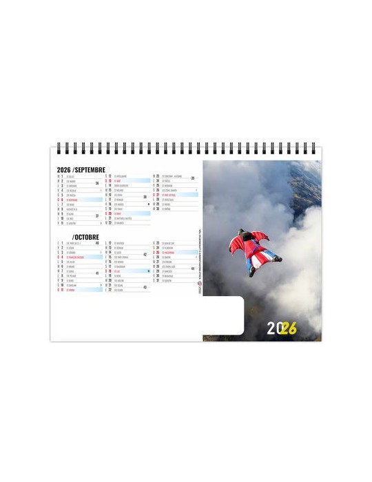 CHEVALET STANDARD 7F - DEPASSEMENT 2026 - QUADRI