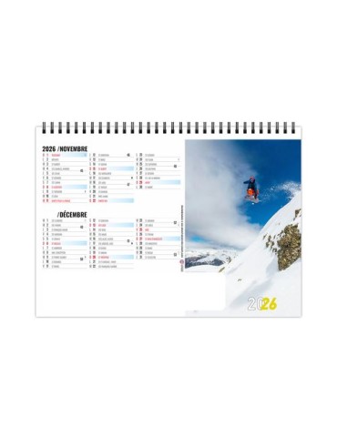 CHEVALET STANDARD 7F - DEPASSEMENT 2026 - QUADRI livraison express 24h 48h
