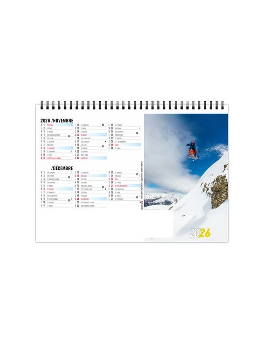 CHEVALET STANDARD 7F - DEPASSEMENT 2026 - QUADRI