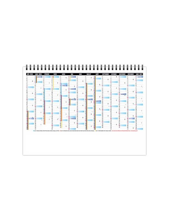 CHEVALET STANDARD 7F - DEPASSEMENT 2026 - QUADRI
