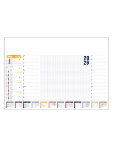 SM ECOLIER VARIABLE 2026 - SM 600 x 420 mm