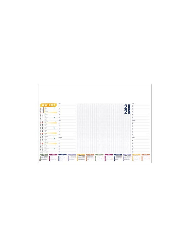 SM ECOLIER VARIABLE 2026 - SM 600 x 420 mm