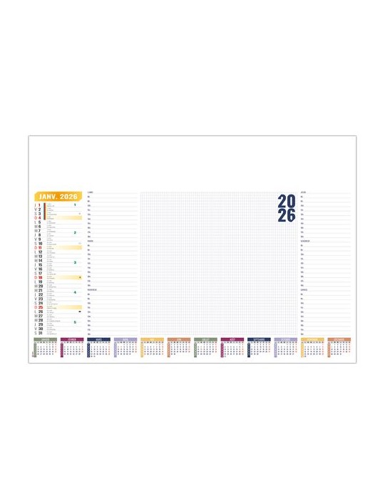 SM ECOLIER VARIABLE 2026 - SM 600 x 420 mm