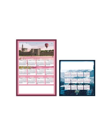 MAG GRAPHIC 2026 - MINI MAGNET 140 x 140 mm - QUADRI