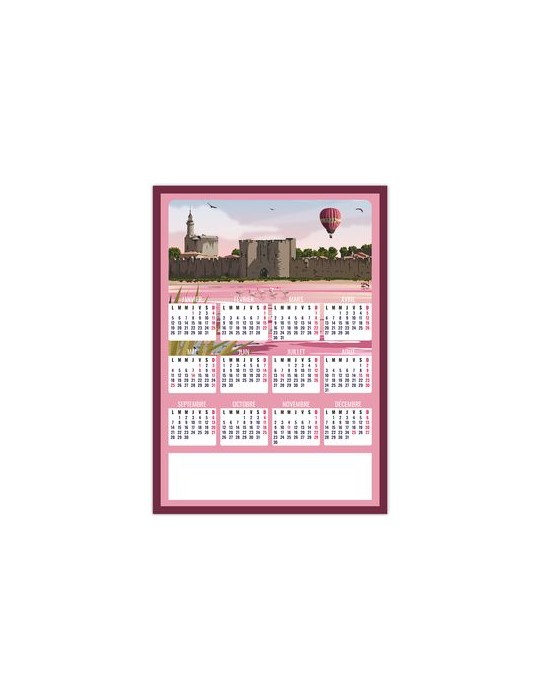 MAG GRAPHIC 2026 - MINI MAGNET 140 x 140 mm - QUADRI