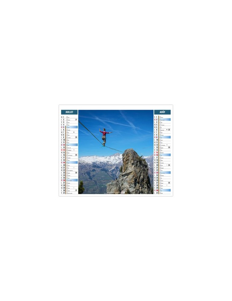 2EN1 - ULTRA 2026 - XXL 474 x 700 mm - MARQUAGE 1 COULEUR