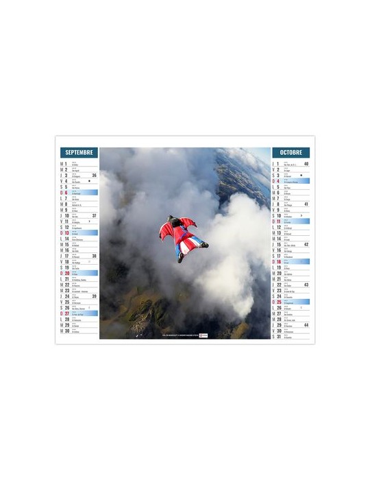 2EN1 - ULTRA 2026 - XXL 474 x 700 mm - MARQUAGE 1 COULEUR