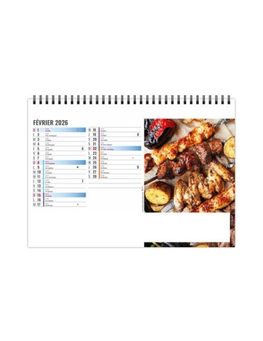 CHEVALET STANDARD 13F - CONVIVIAL 2026 - QUADRI cadeau entreprise pas cher