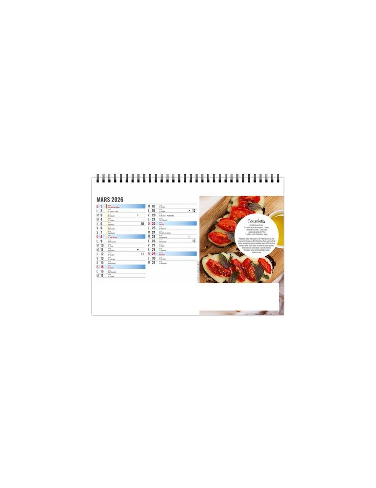 CHEVALET STANDARD 13F - CONVIVIAL 2026 - QUADRI